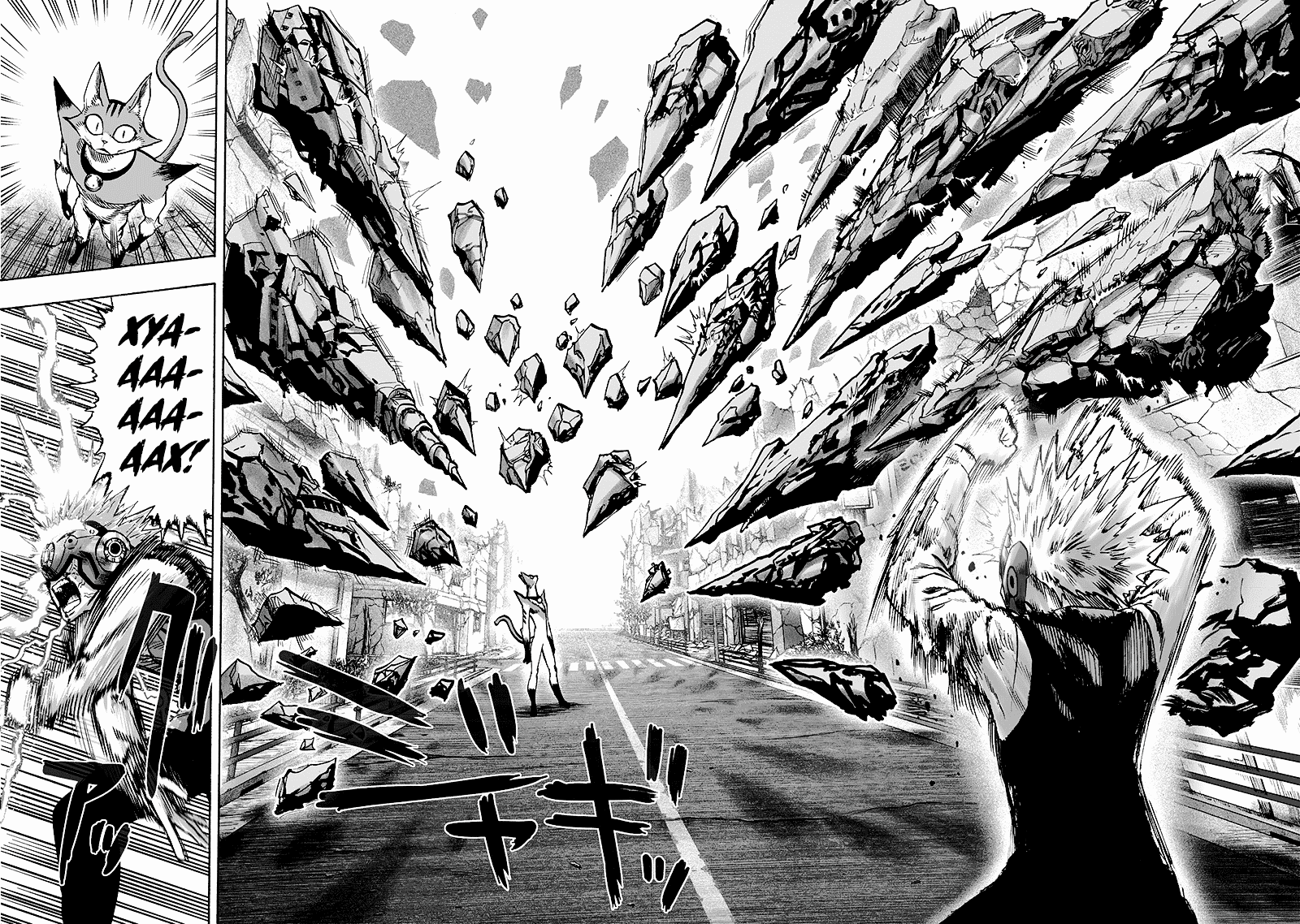 Read One-Punch Man RU Manga Online