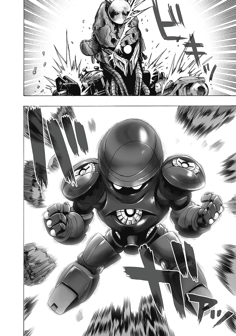 Read One-Punch Man RU Manga Online