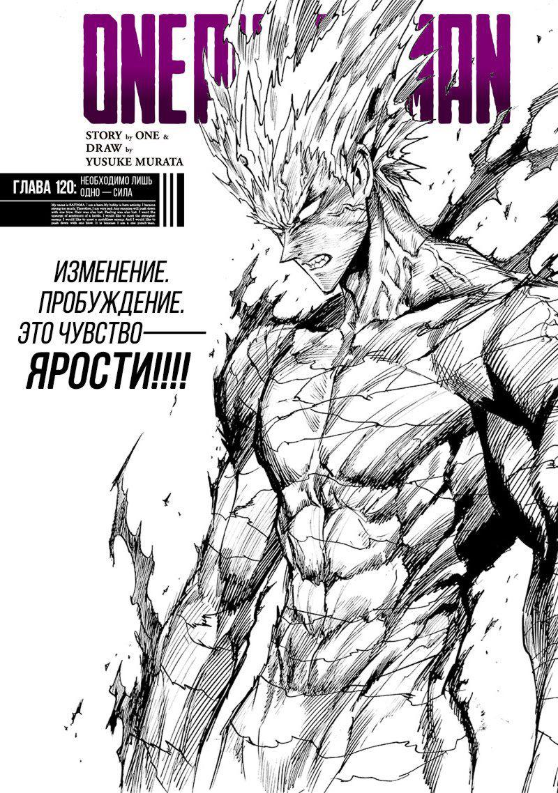 Read One-Punch Man RU Manga Online