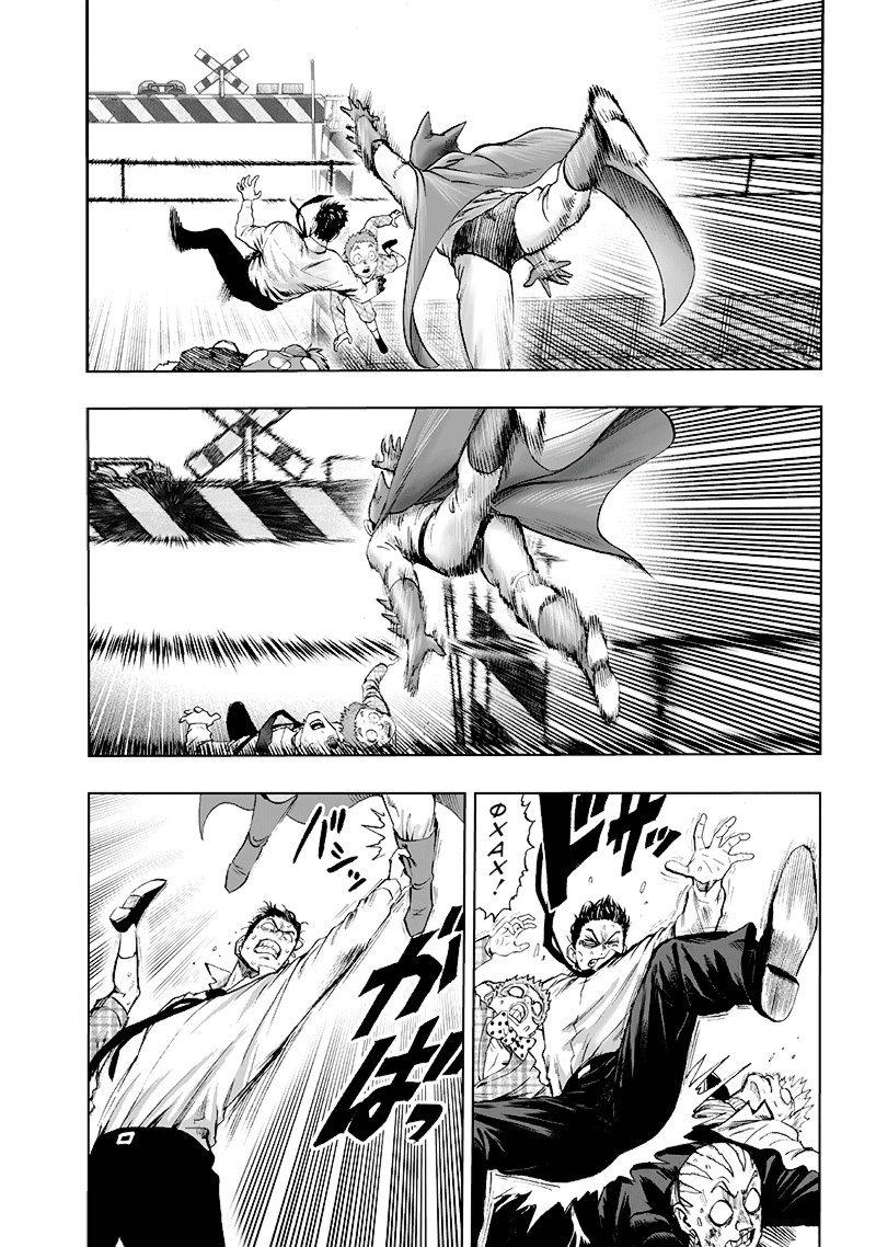 Read One-Punch Man RU Manga Online