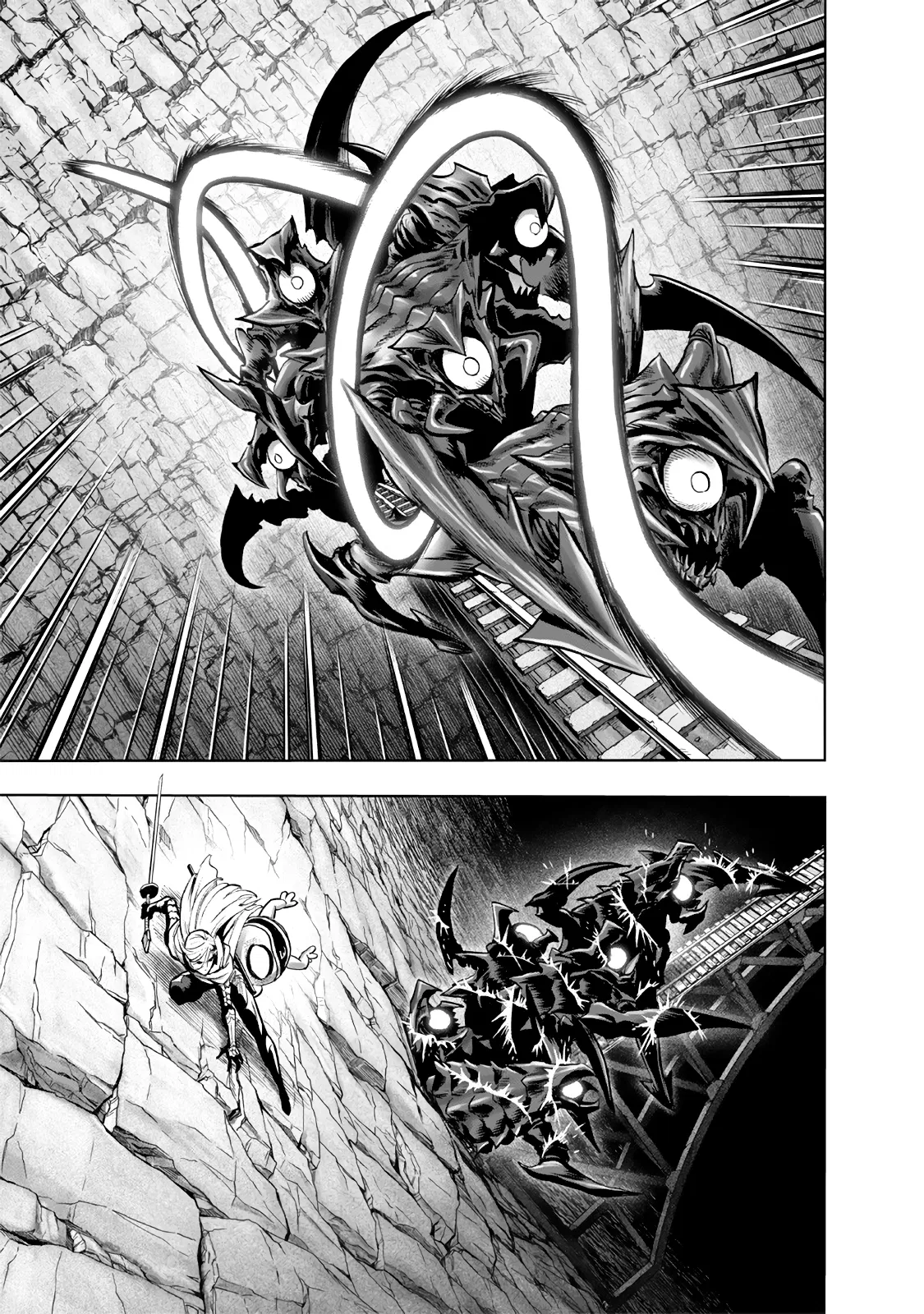 Read One-Punch Man RU Manga Online