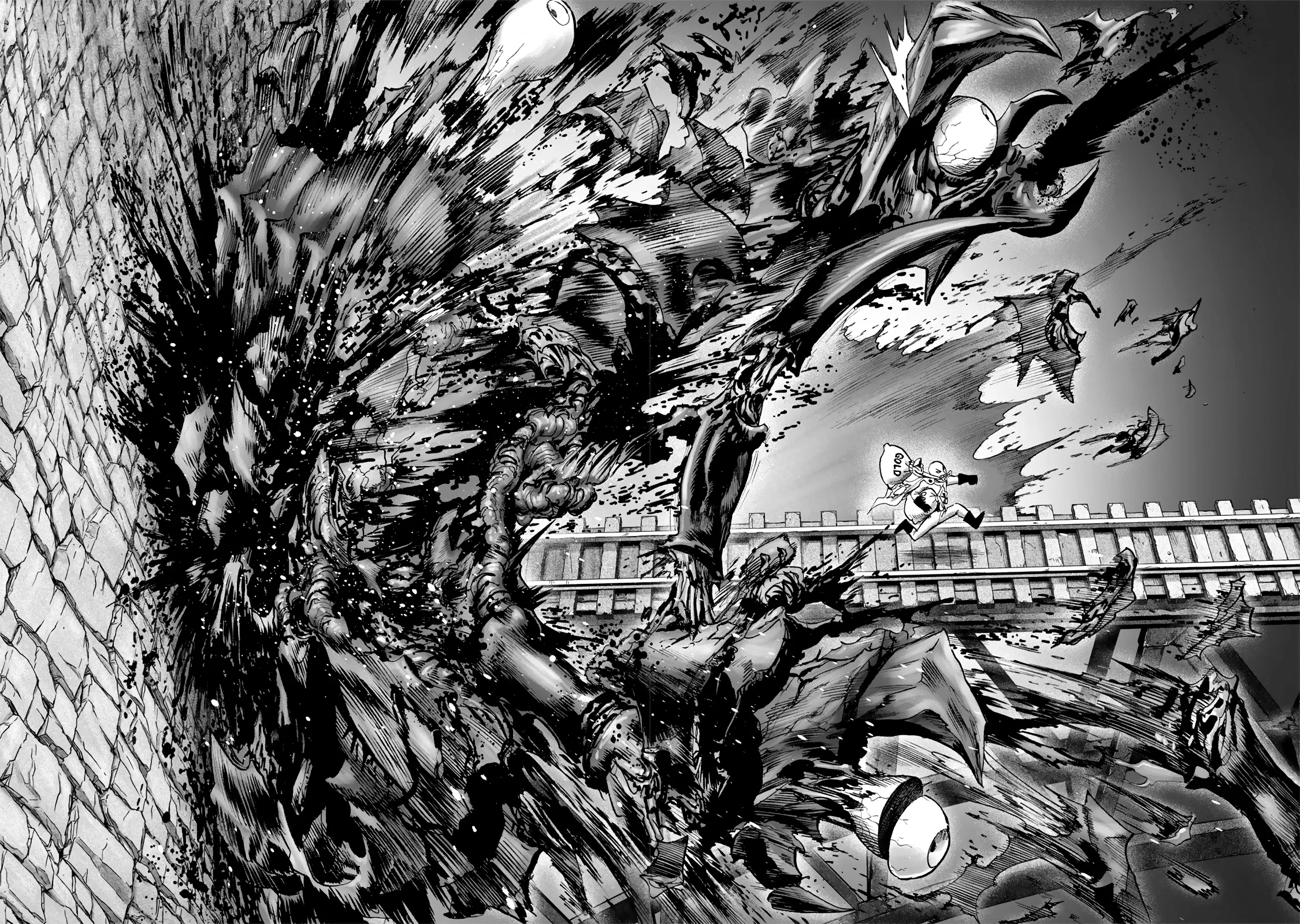 Read One-Punch Man RU Manga Online