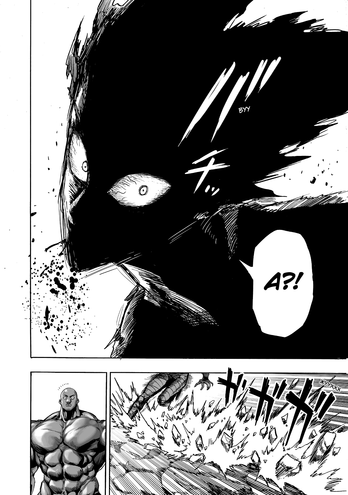 Read One-Punch Man RU Manga Online