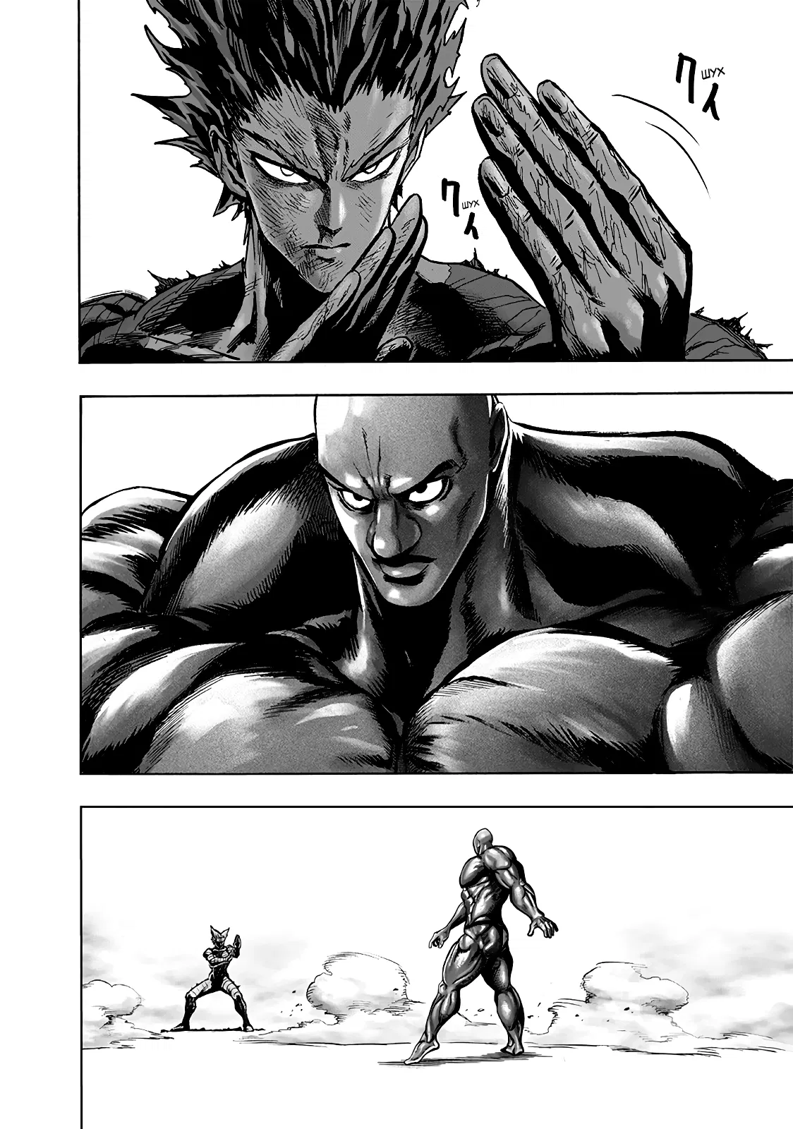 Read One-Punch Man RU Manga Online