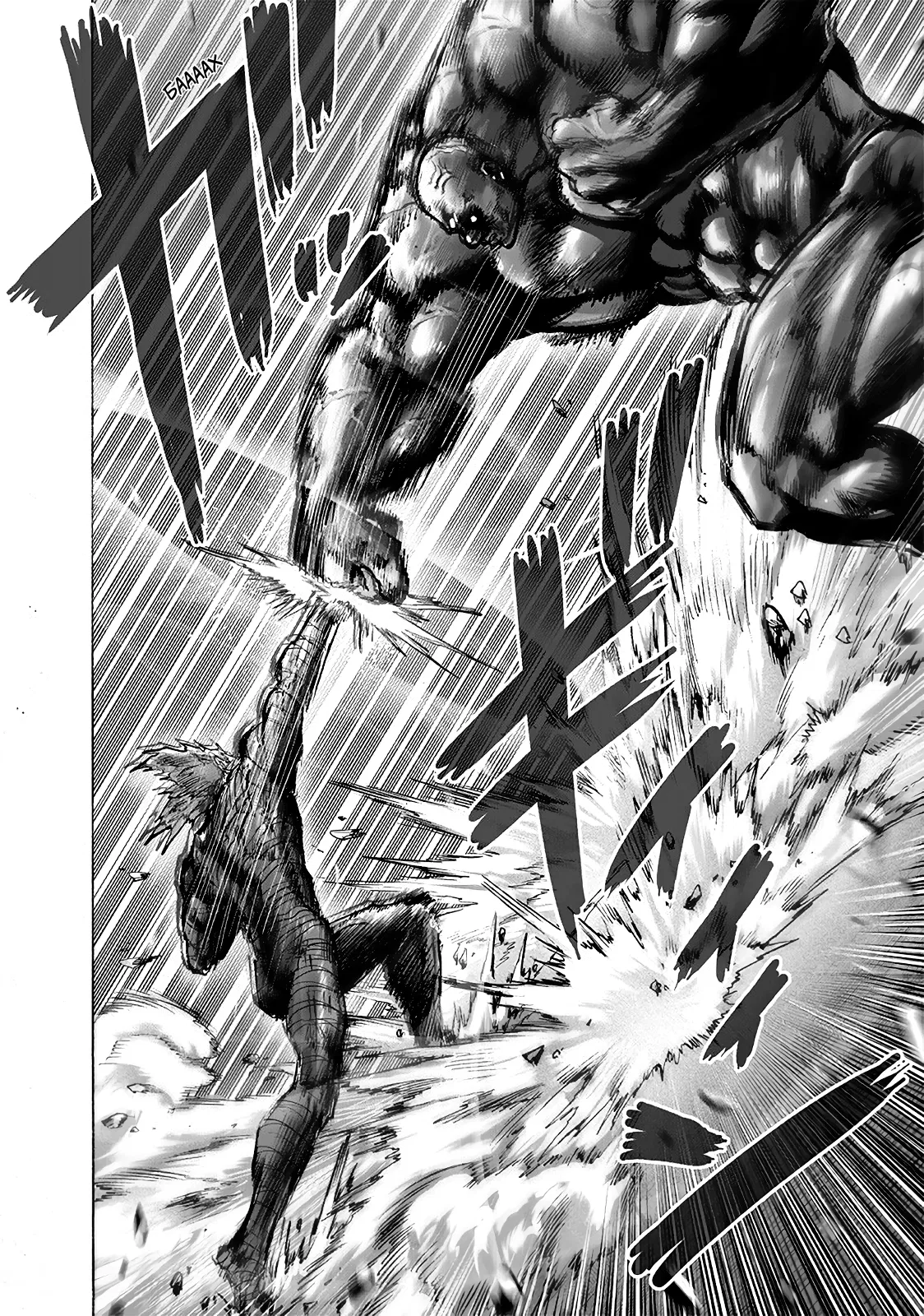Read One-Punch Man RU Manga Online