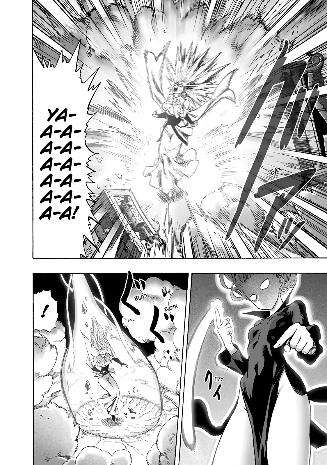 Read One-Punch Man RU Manga Online