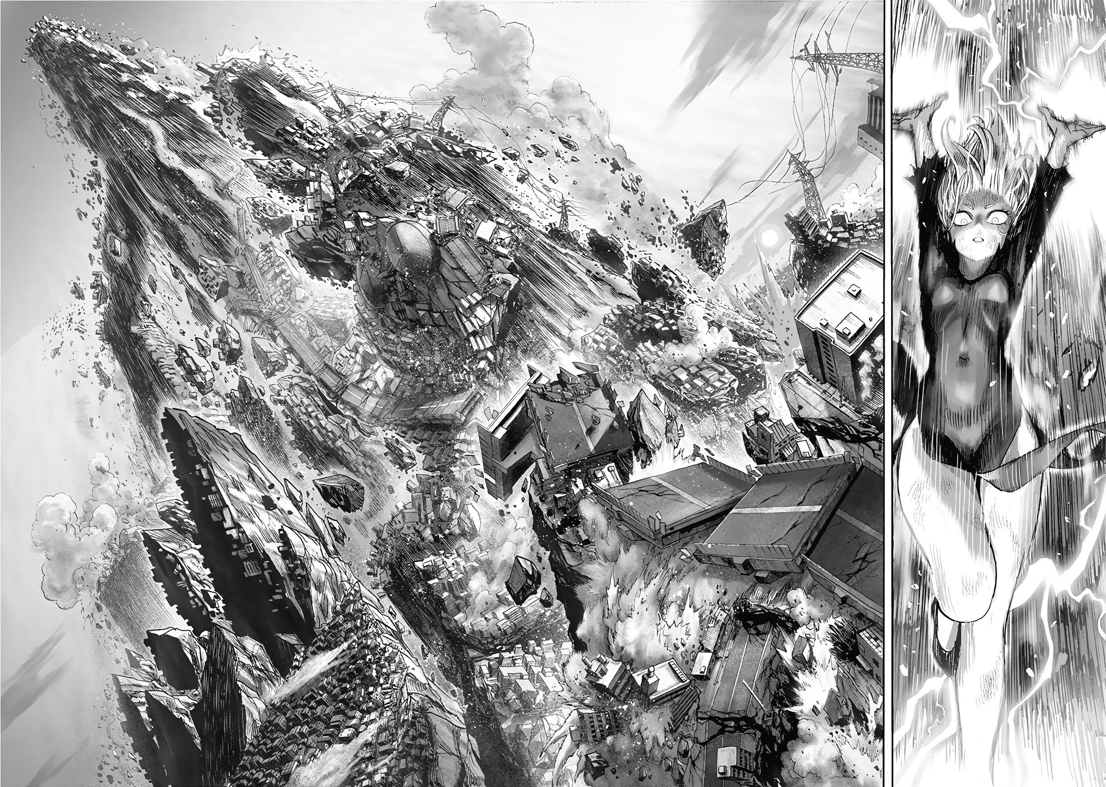 Read One-Punch Man RU Manga Online