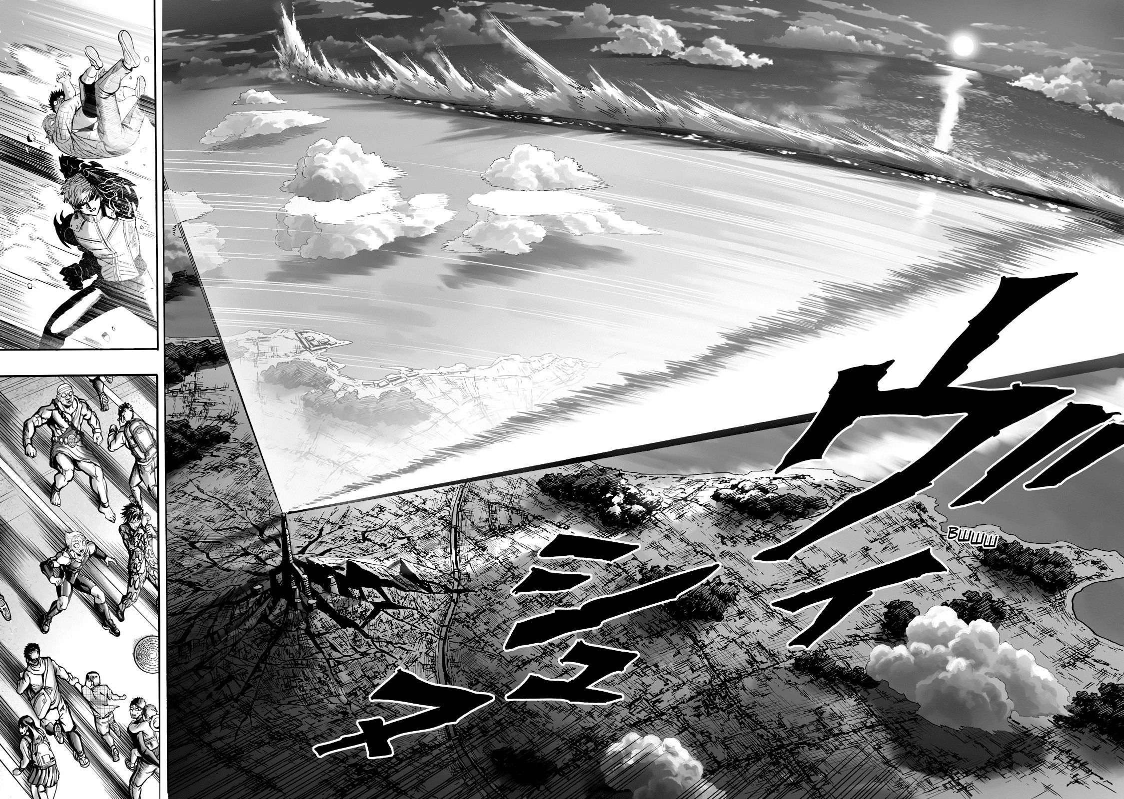 Read One-Punch Man RU Manga Online