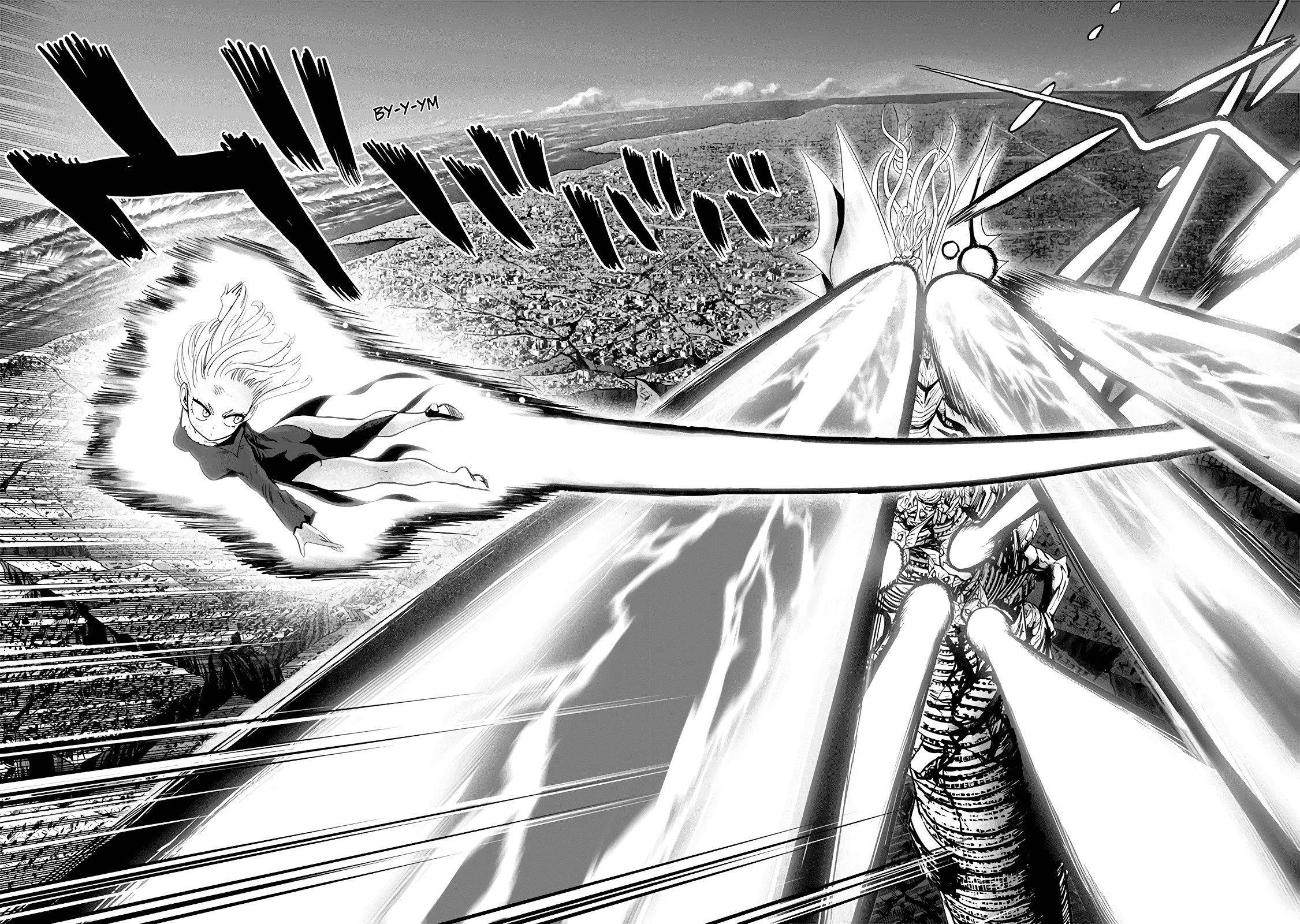 Read One-Punch Man RU Manga Online
