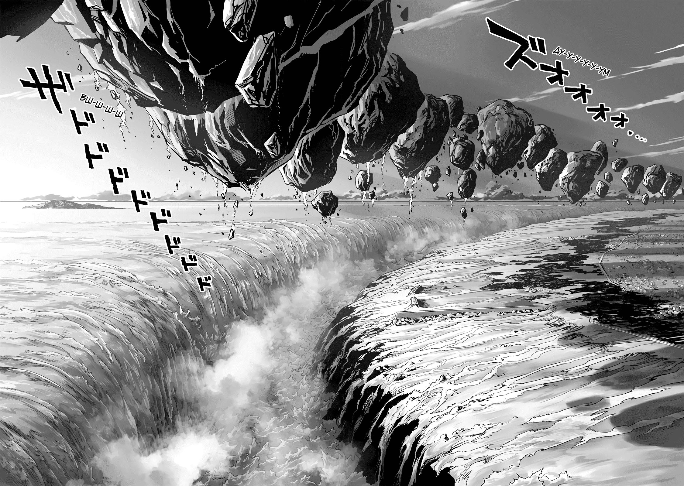 Read One-Punch Man RU Manga Online