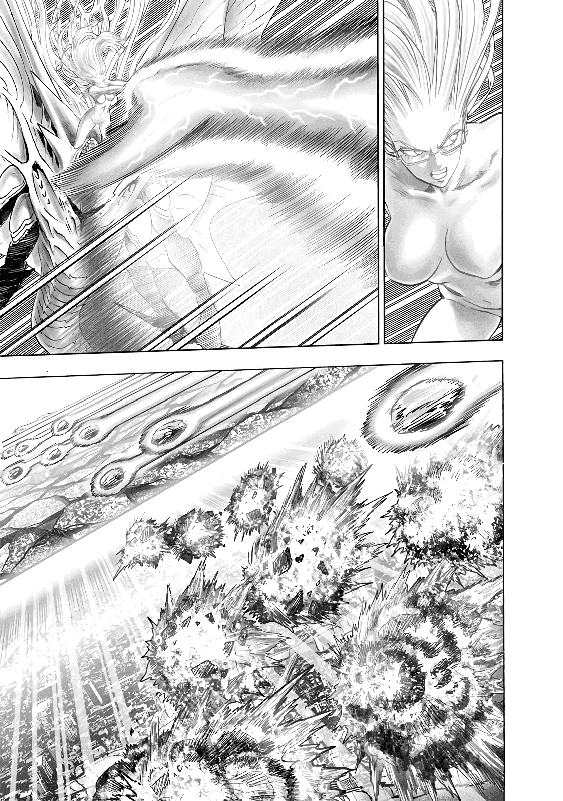 Read One-Punch Man RU Manga Online