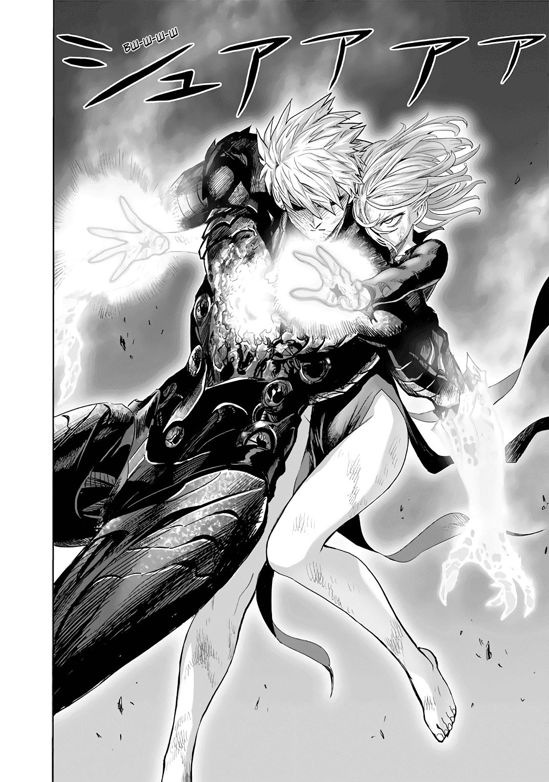 Read One-Punch Man RU Manga Online