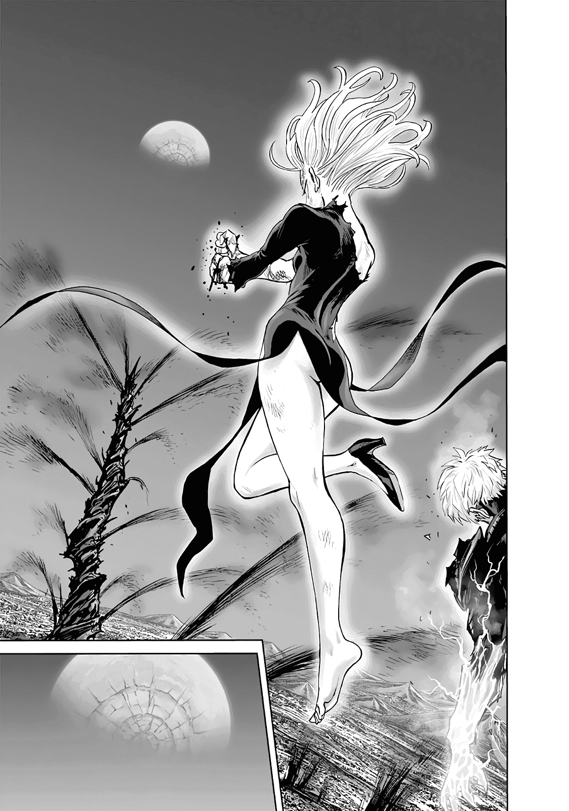 Read One-Punch Man RU Manga Online