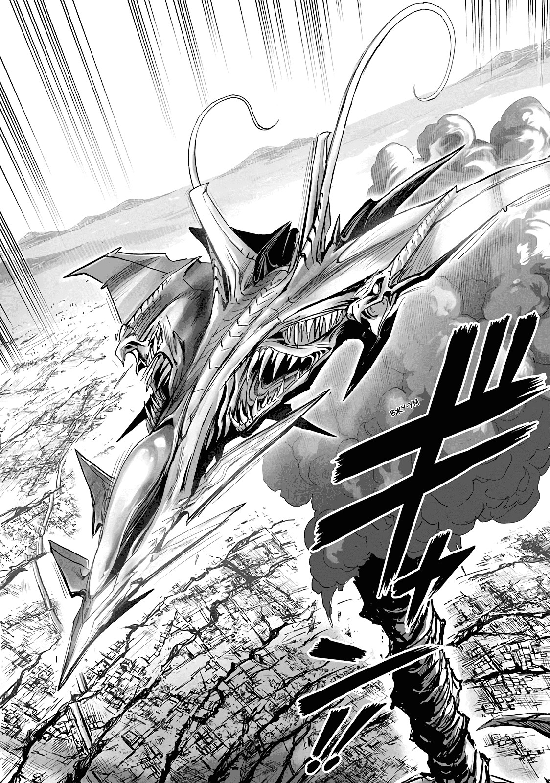 Read One-Punch Man RU Manga Online