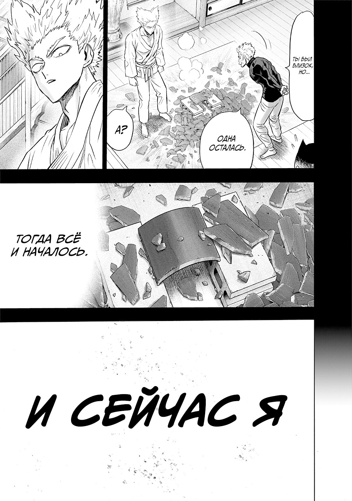 Read One-Punch Man RU Manga Online