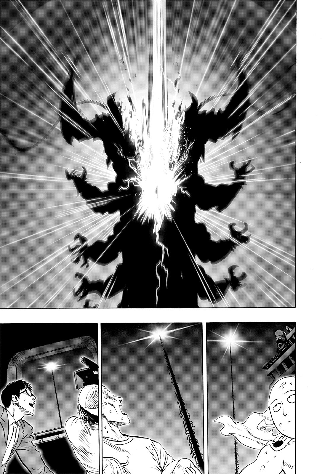 Read One-Punch Man RU Manga Online