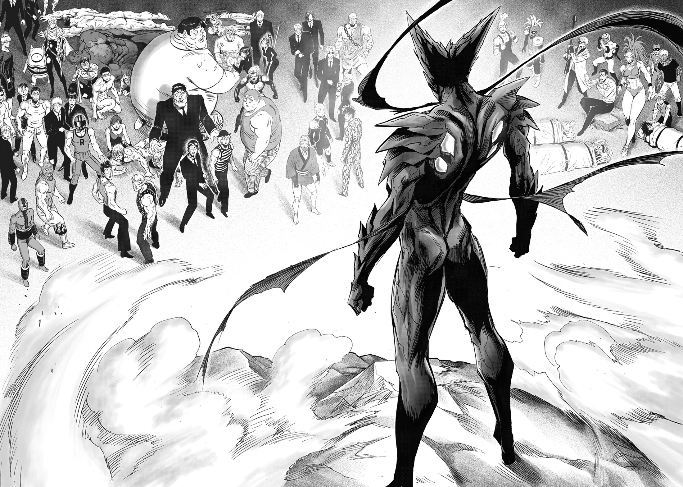 Read One-Punch Man RU Manga Online
