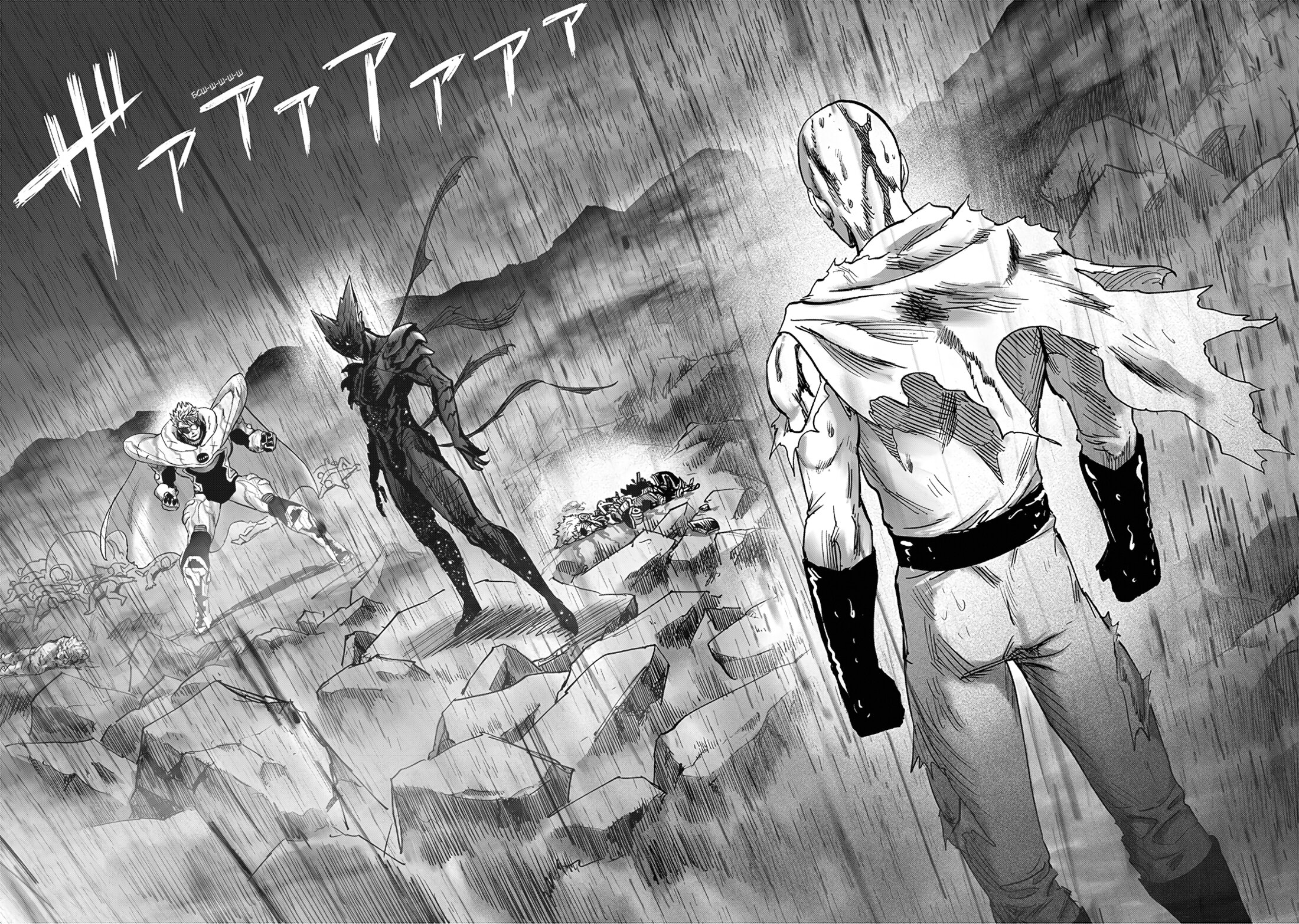 Read One-Punch Man RU Manga Online