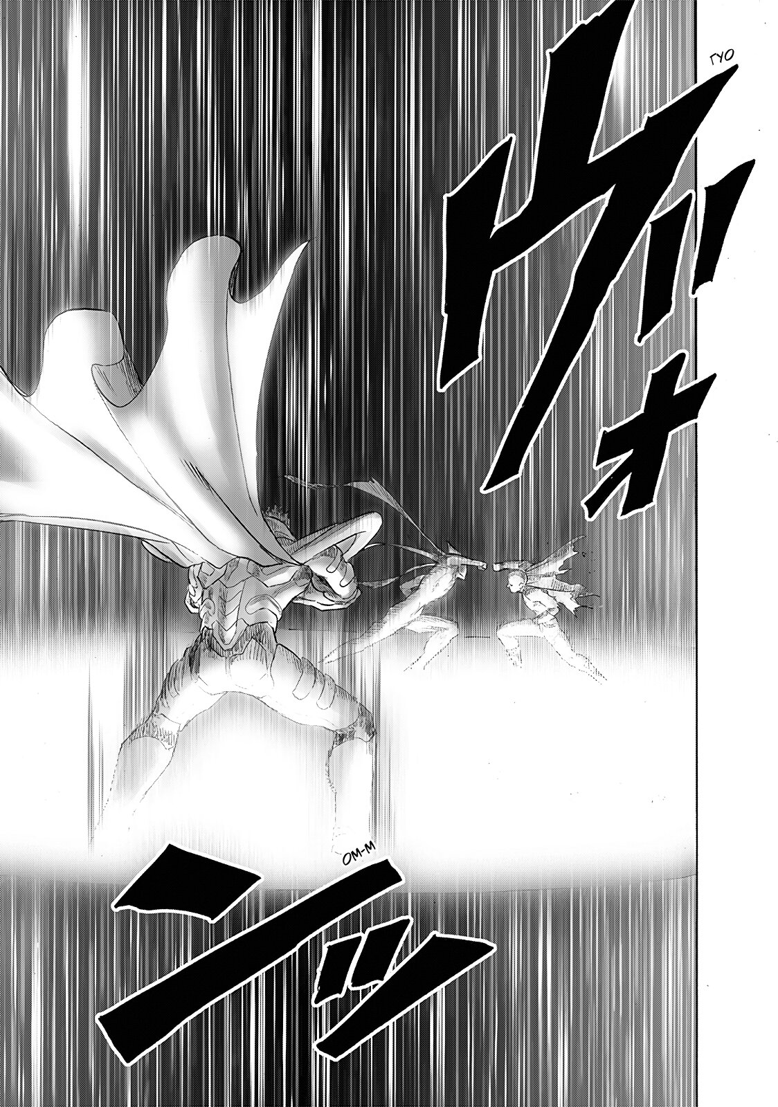 Read One-Punch Man RU Manga Online