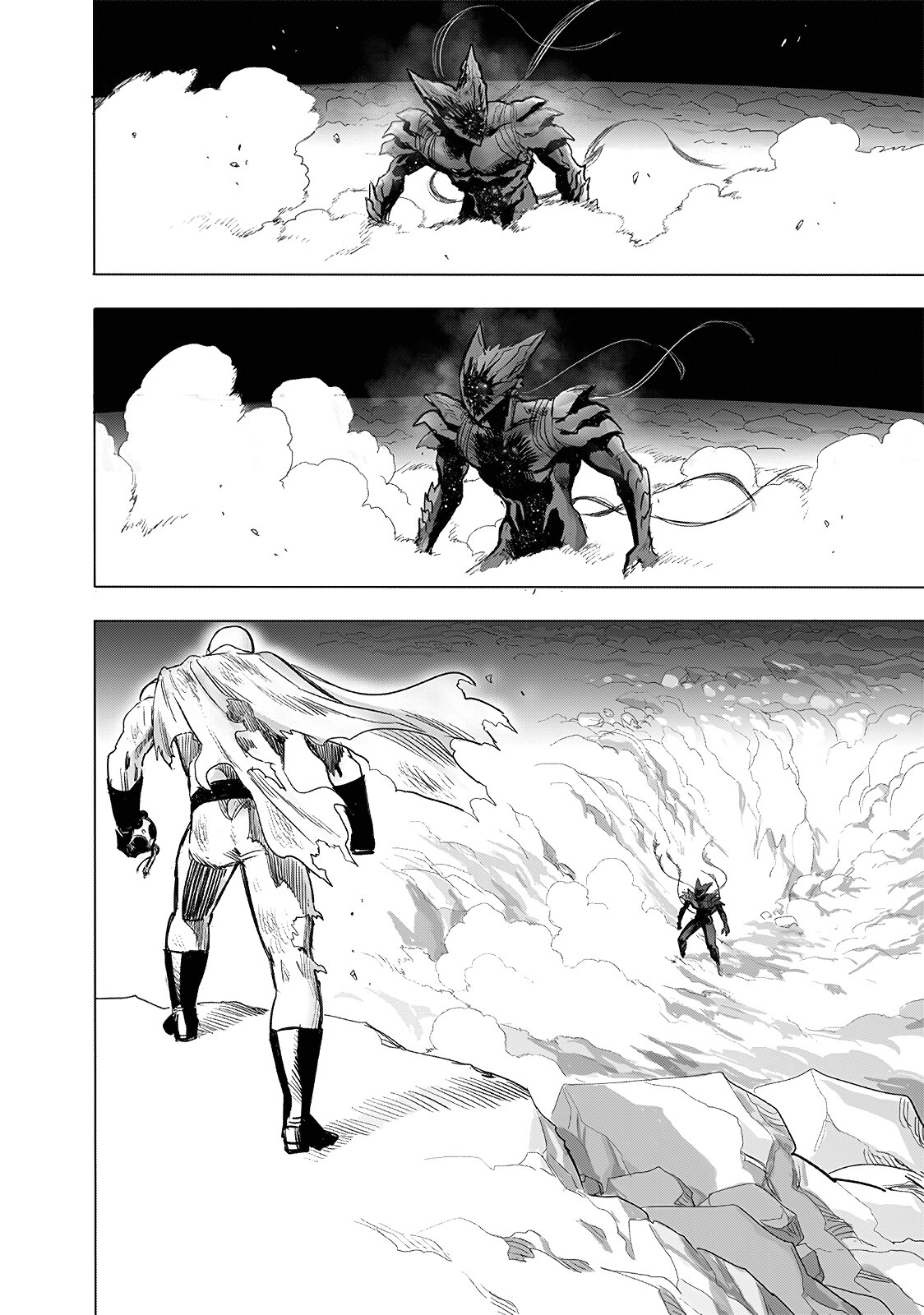 Read One-Punch Man RU Manga Online