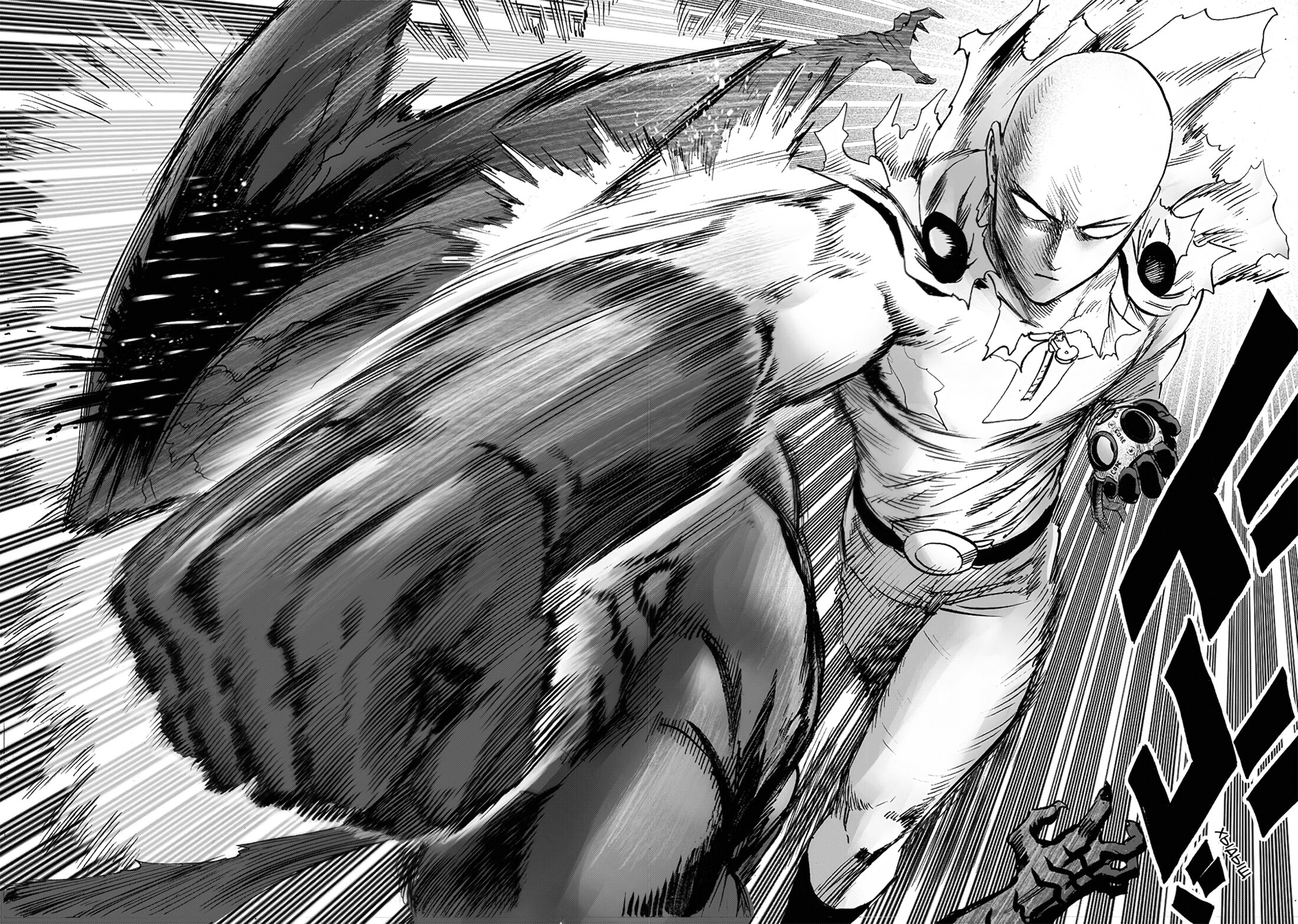Read One-Punch Man RU Manga Online