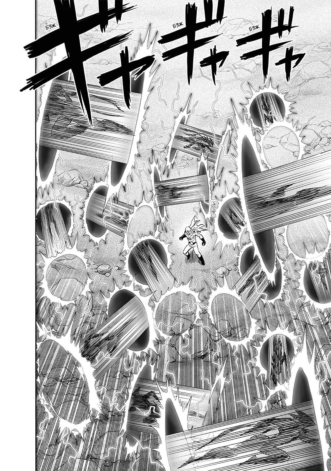 Read One-Punch Man RU Manga Online