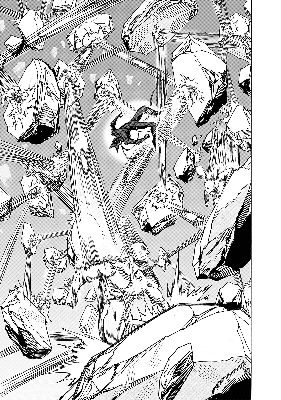 Read One-Punch Man RU Manga Online
