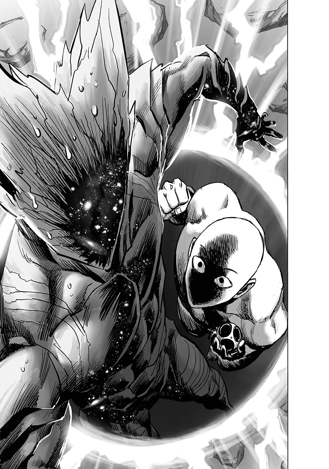 Read One-Punch Man RU Manga Online
