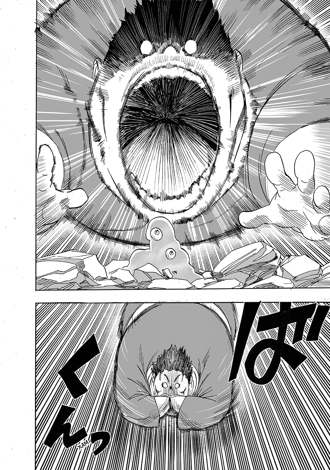Read One-Punch Man RU Manga Online