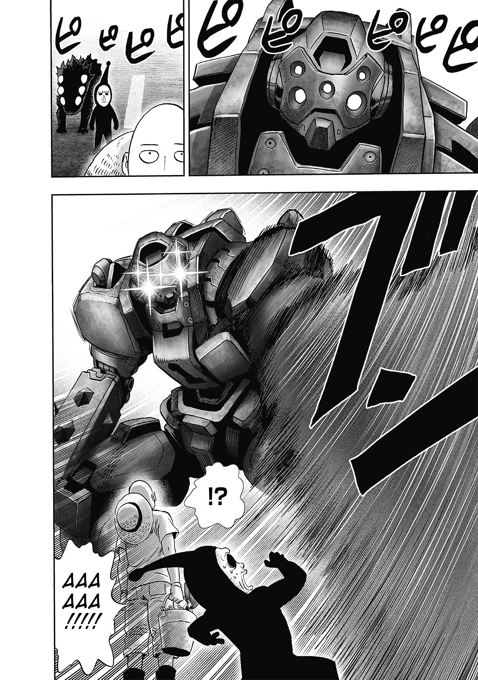Read One-Punch Man RU Manga Online
