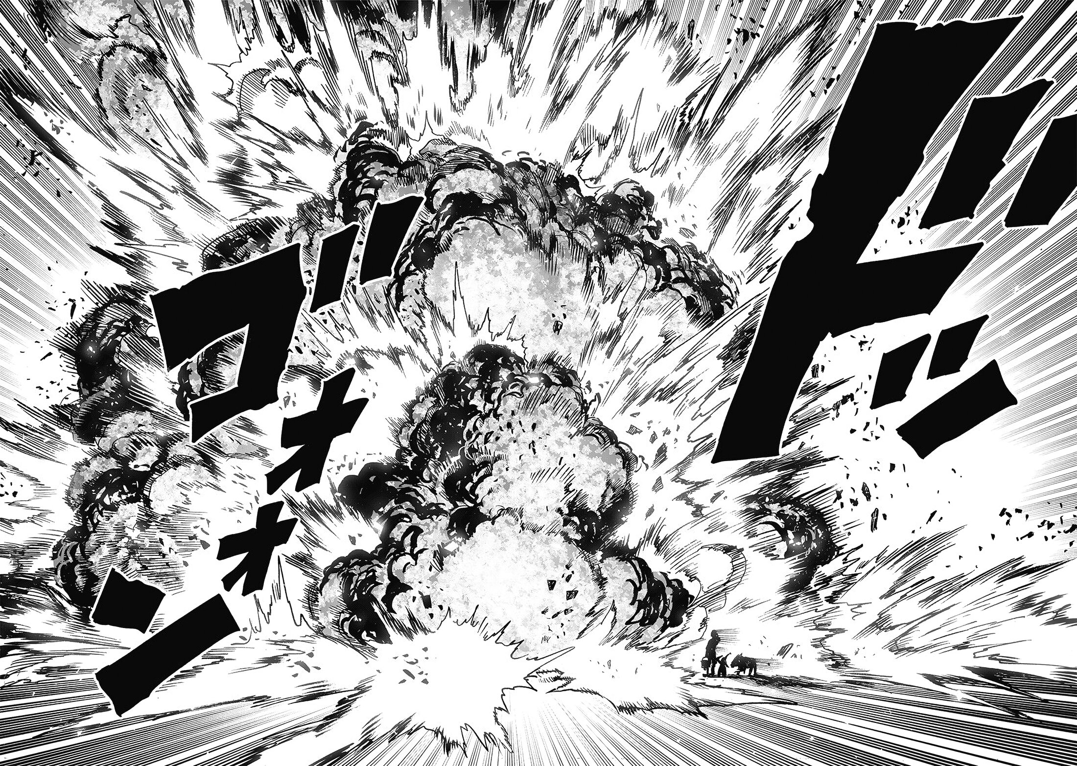 Read One-Punch Man RU Manga Online
