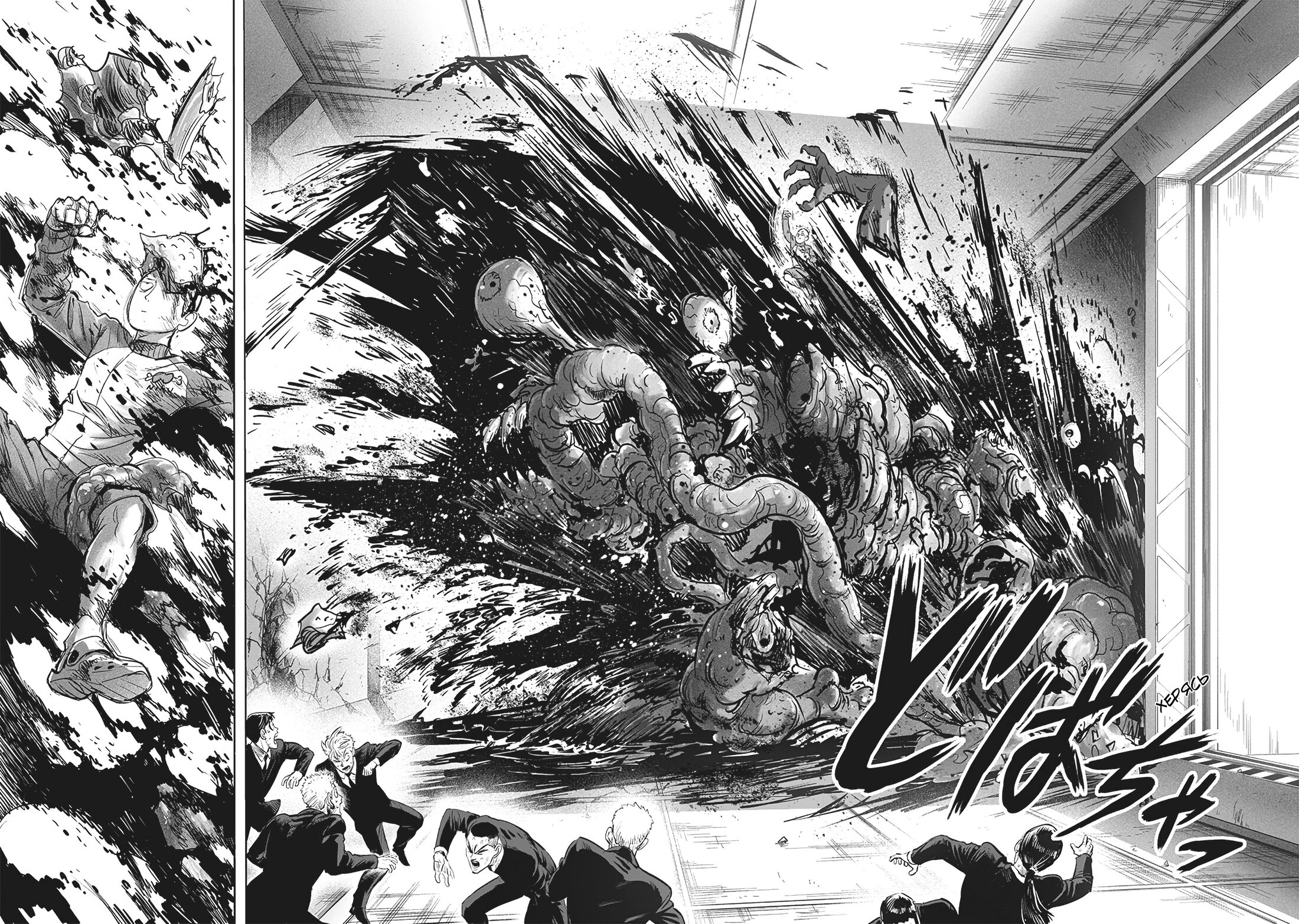 Read One-Punch Man RU Manga Online