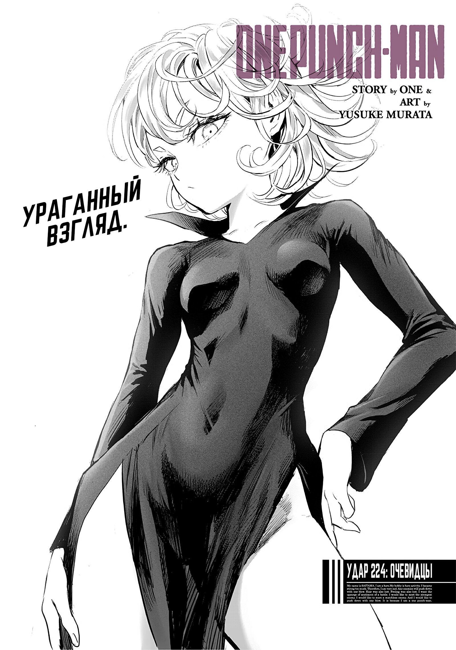 Read One-Punch Man RU Manga Online
