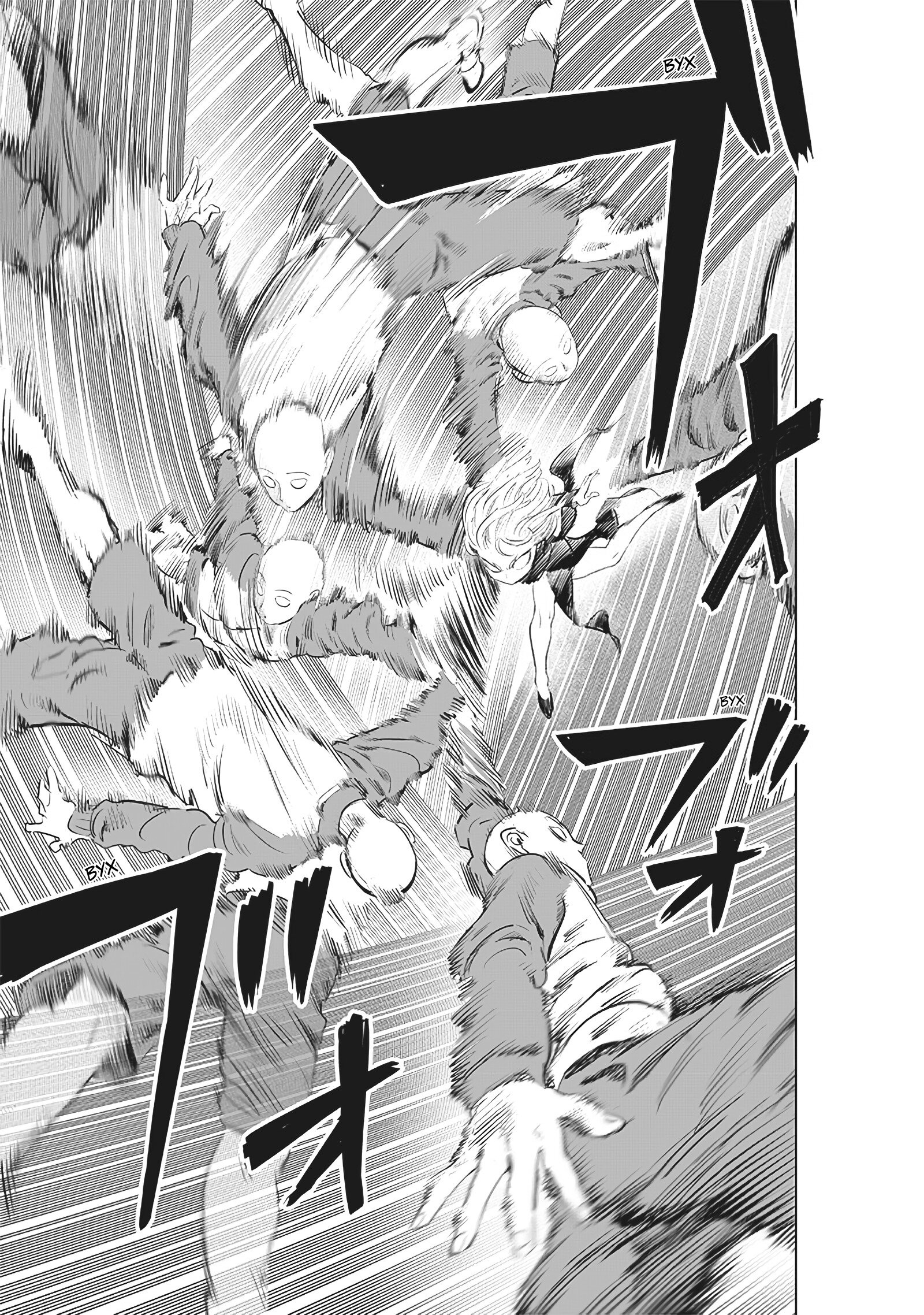 Read One-Punch Man RU Manga Online