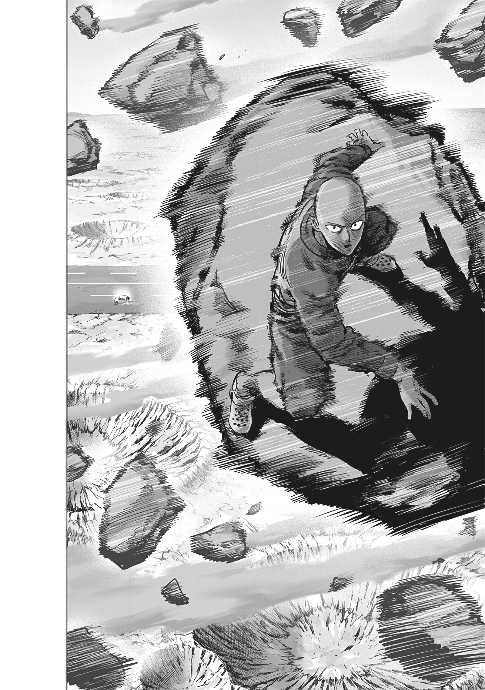 Read One-Punch Man RU Manga Online
