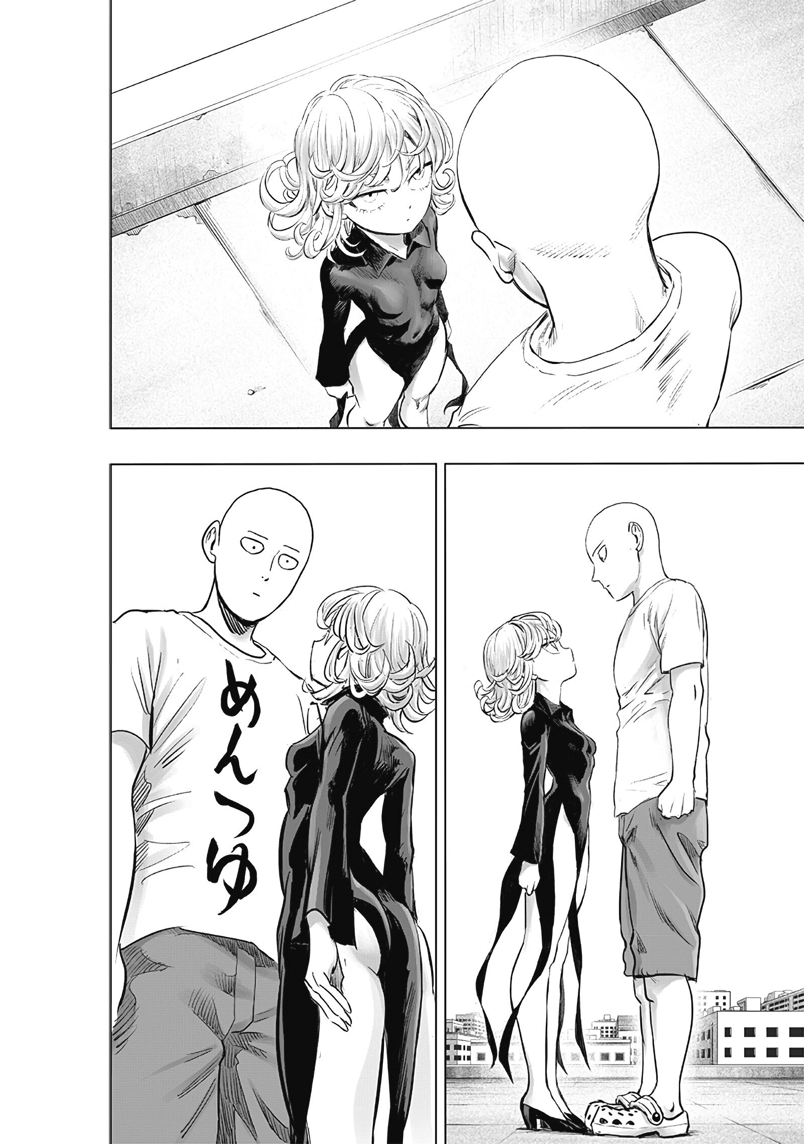 Read One-Punch Man RU Manga Online