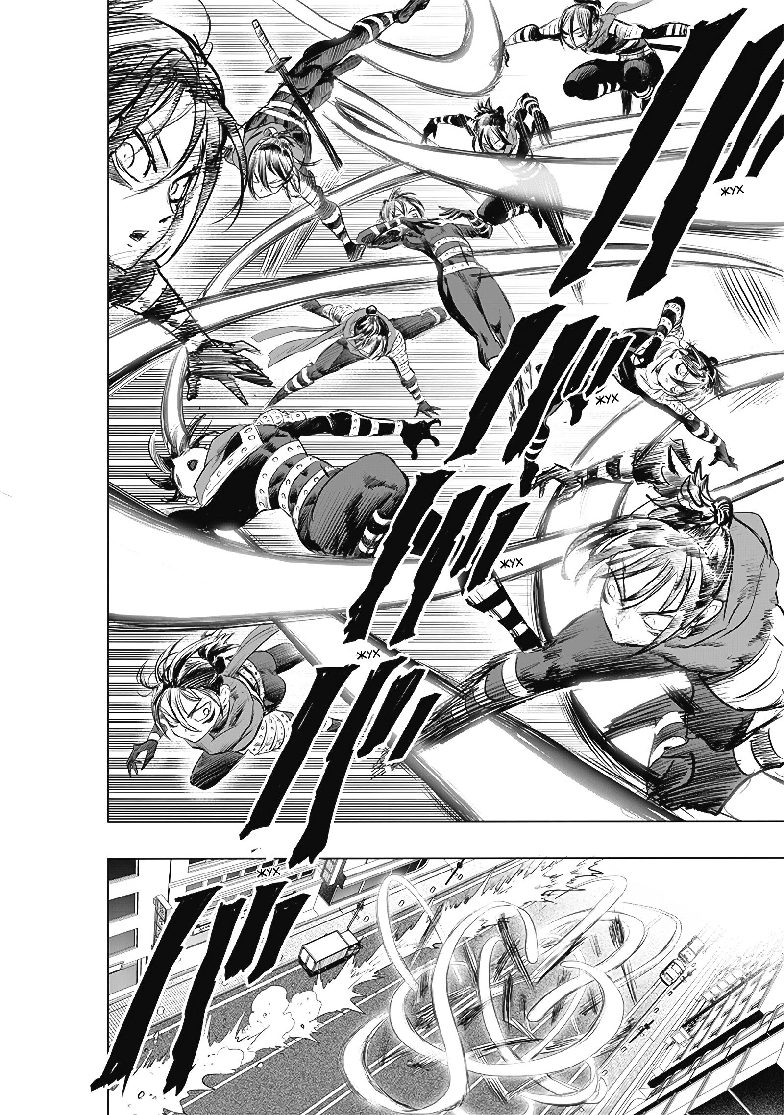 Read One-Punch Man RU Manga Online