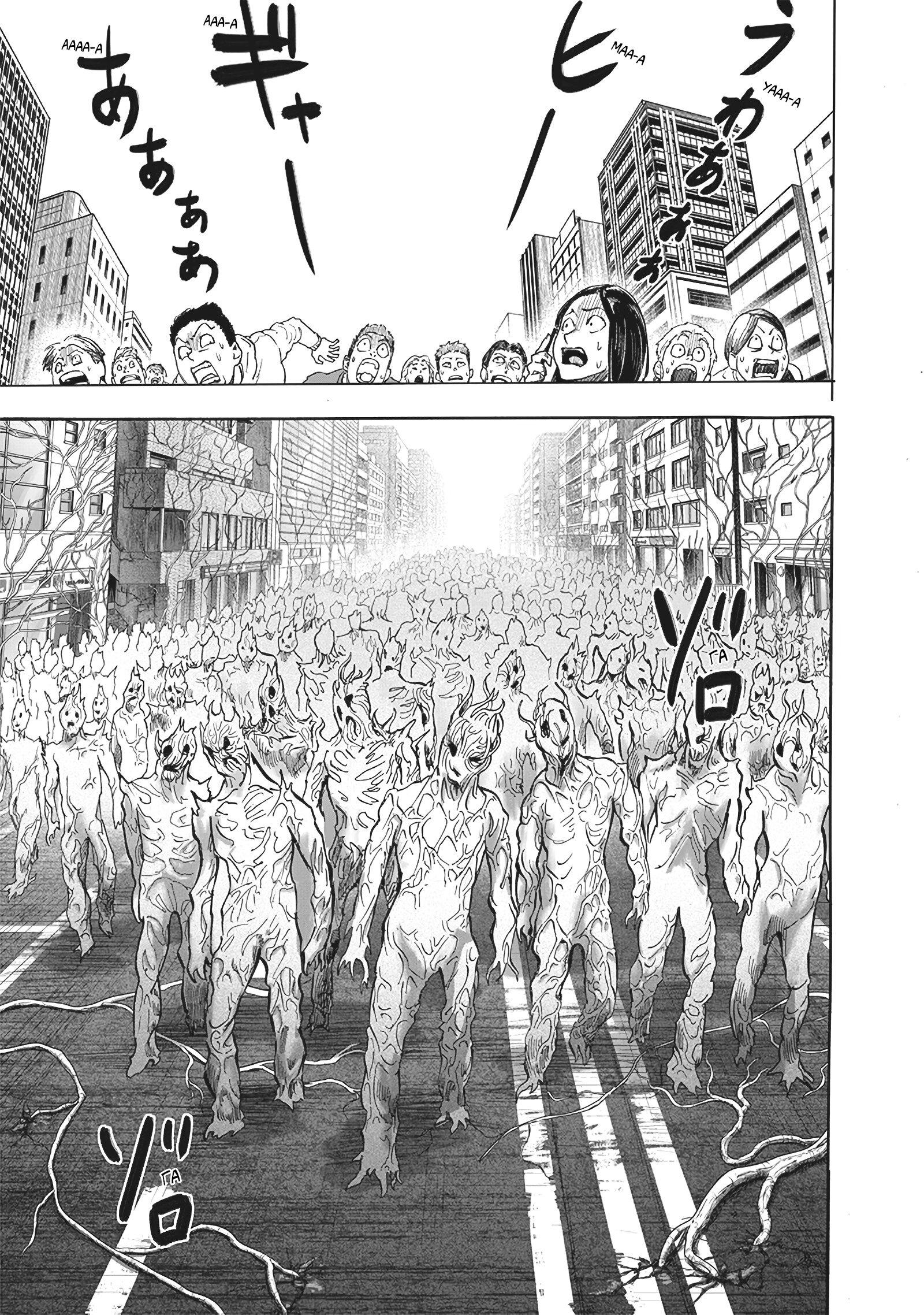 Read One-Punch Man RU Manga Online