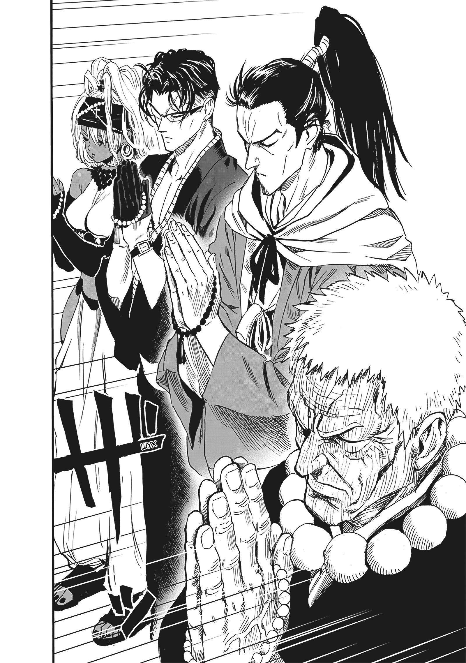 Read One-Punch Man RU Manga Online