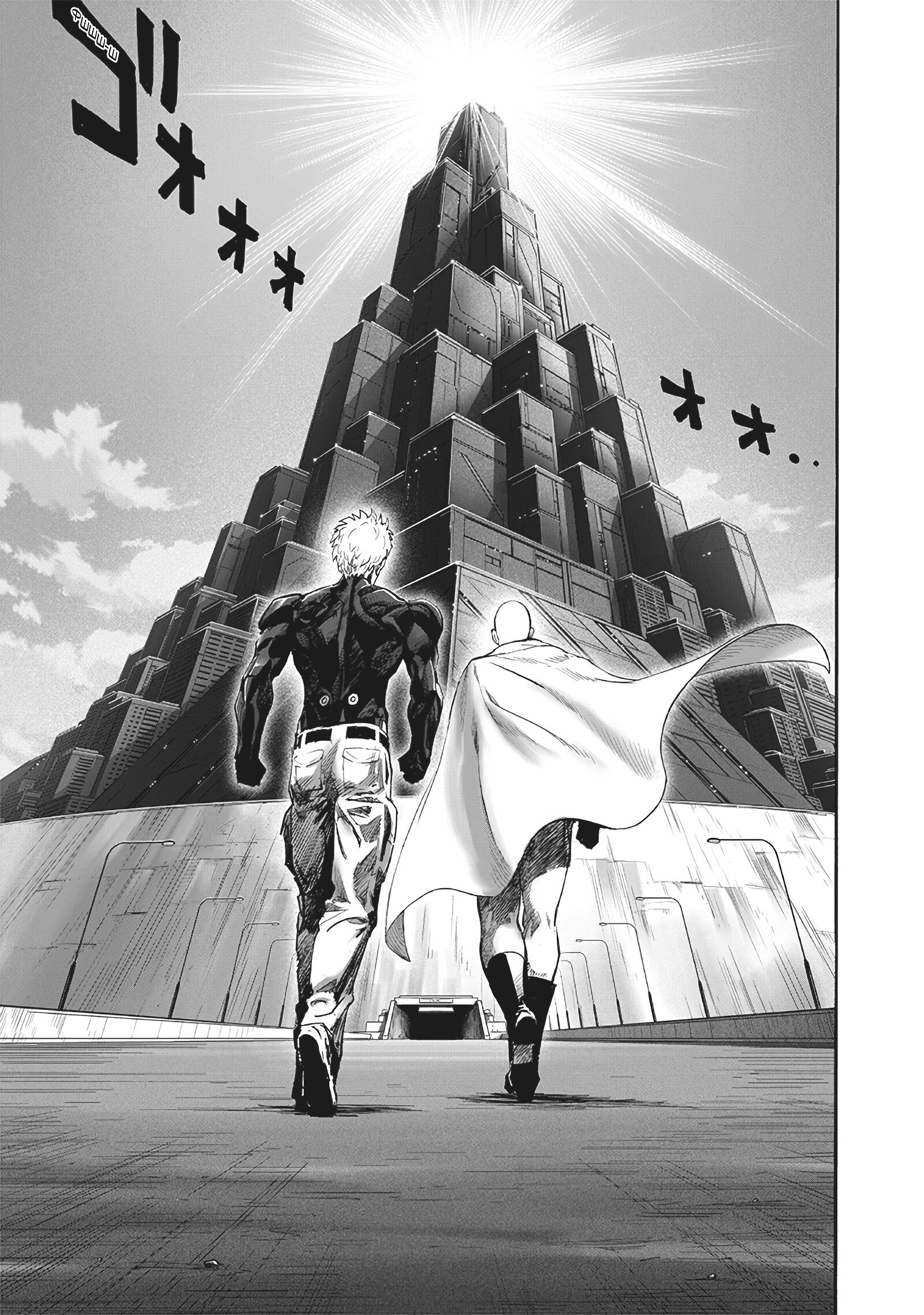 Read One-Punch Man RU Manga Online