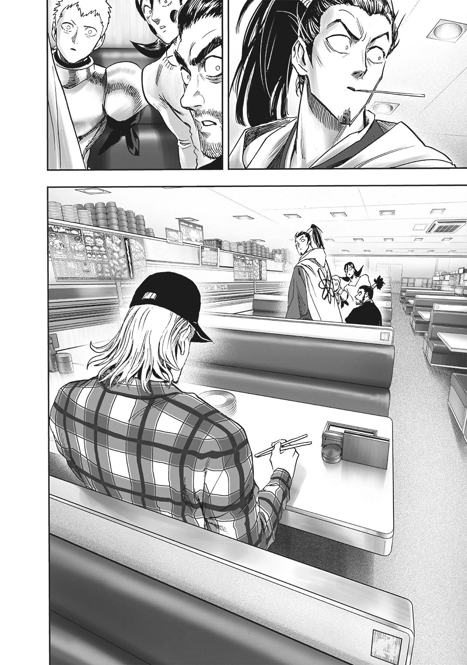 Read One-Punch Man RU Manga Online