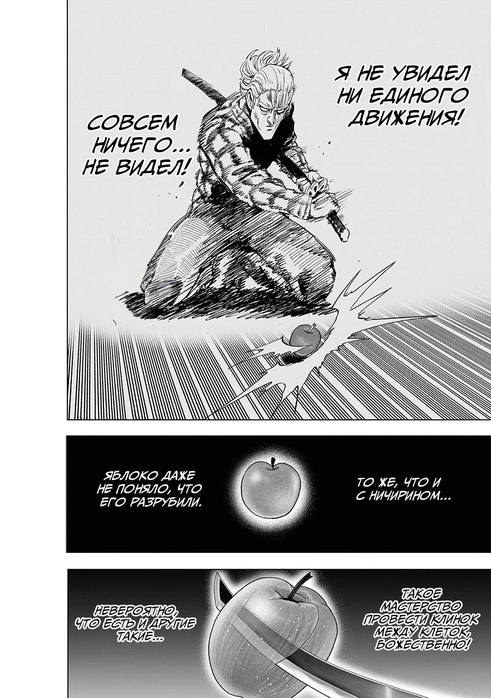 Read One-Punch Man RU Manga Online