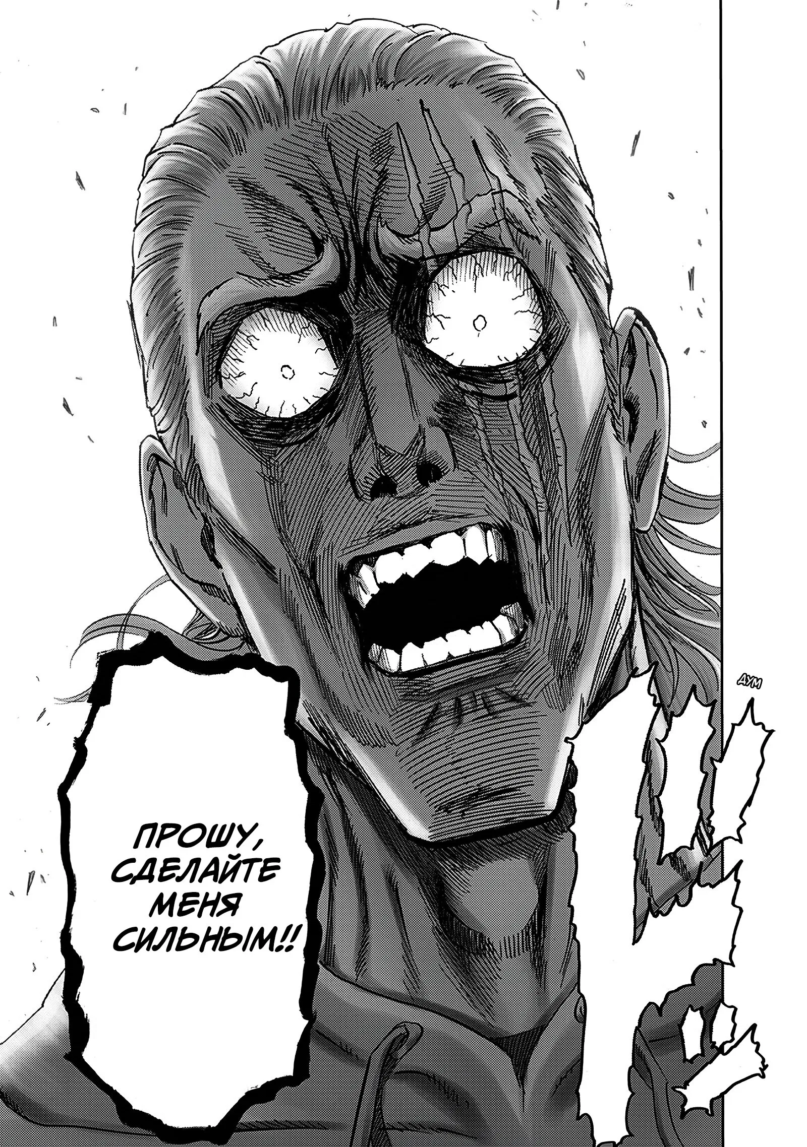 Read One-Punch Man RU Manga Online