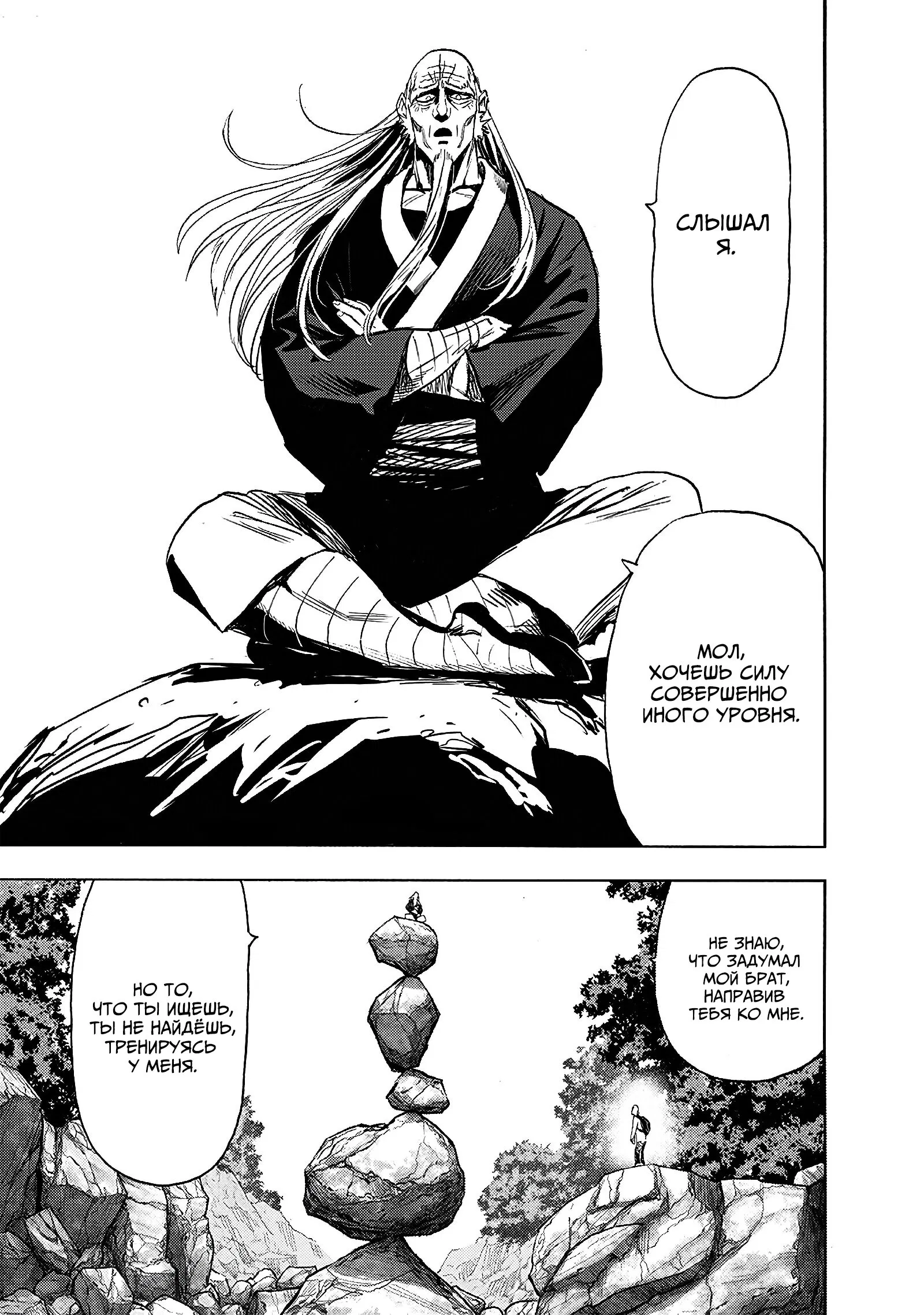 Read One-Punch Man RU Manga Online