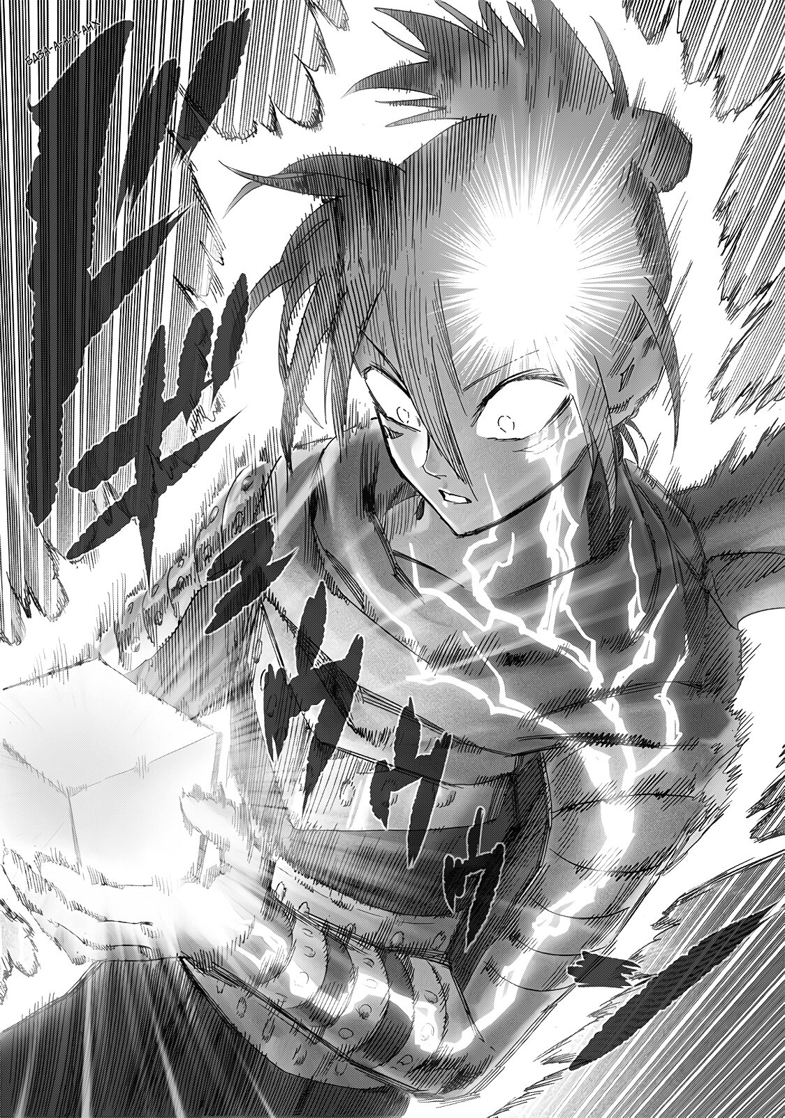 Read One-Punch Man RU Manga Online