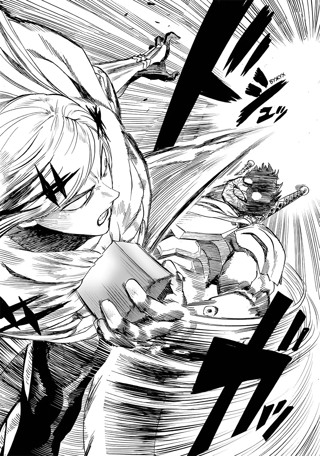 Read One-Punch Man RU Manga Online