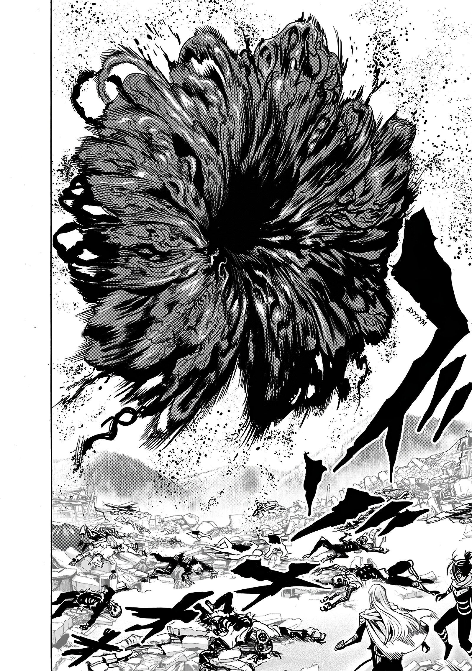 Read One-Punch Man RU Manga Online