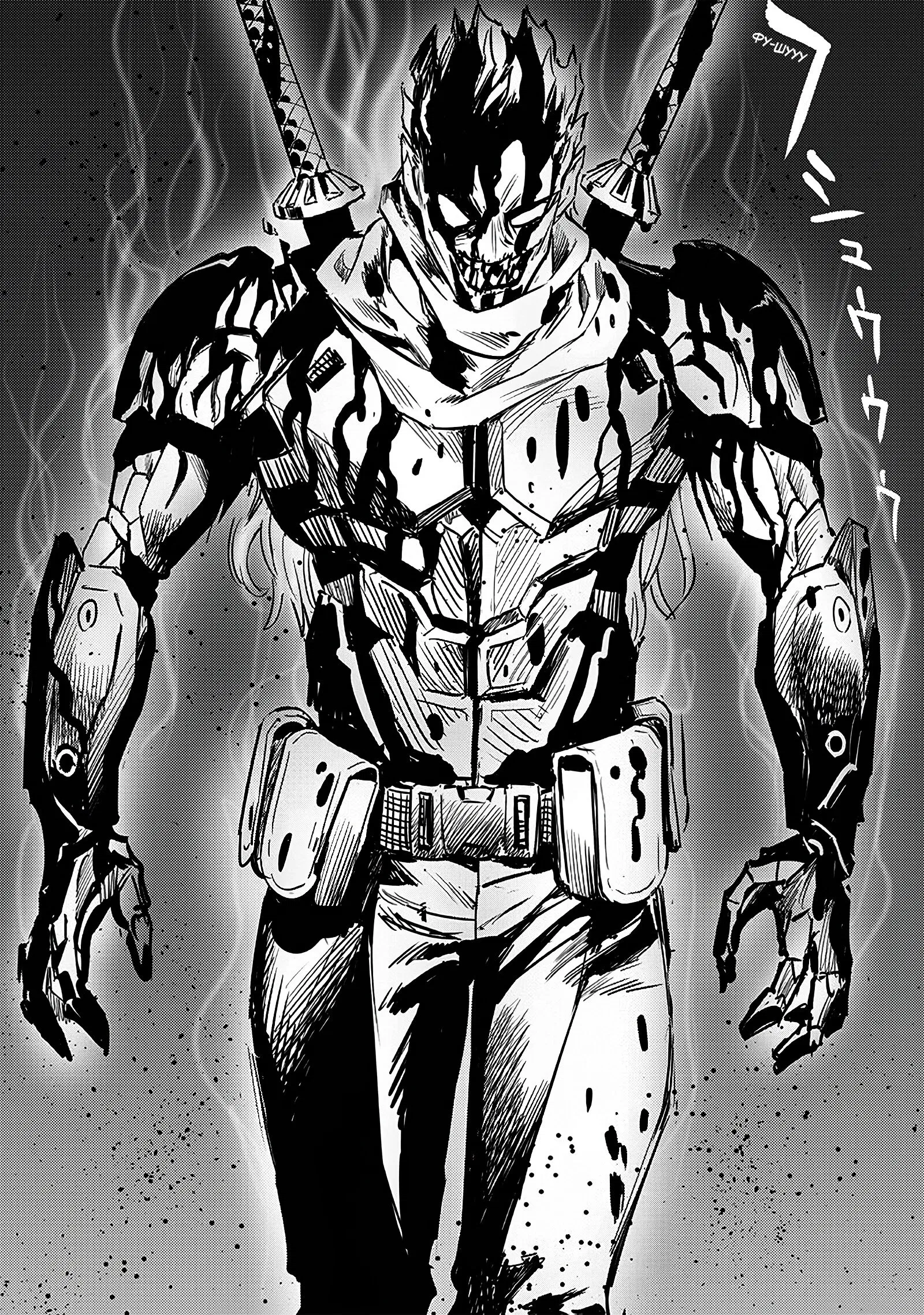 Read One-Punch Man RU Manga Online