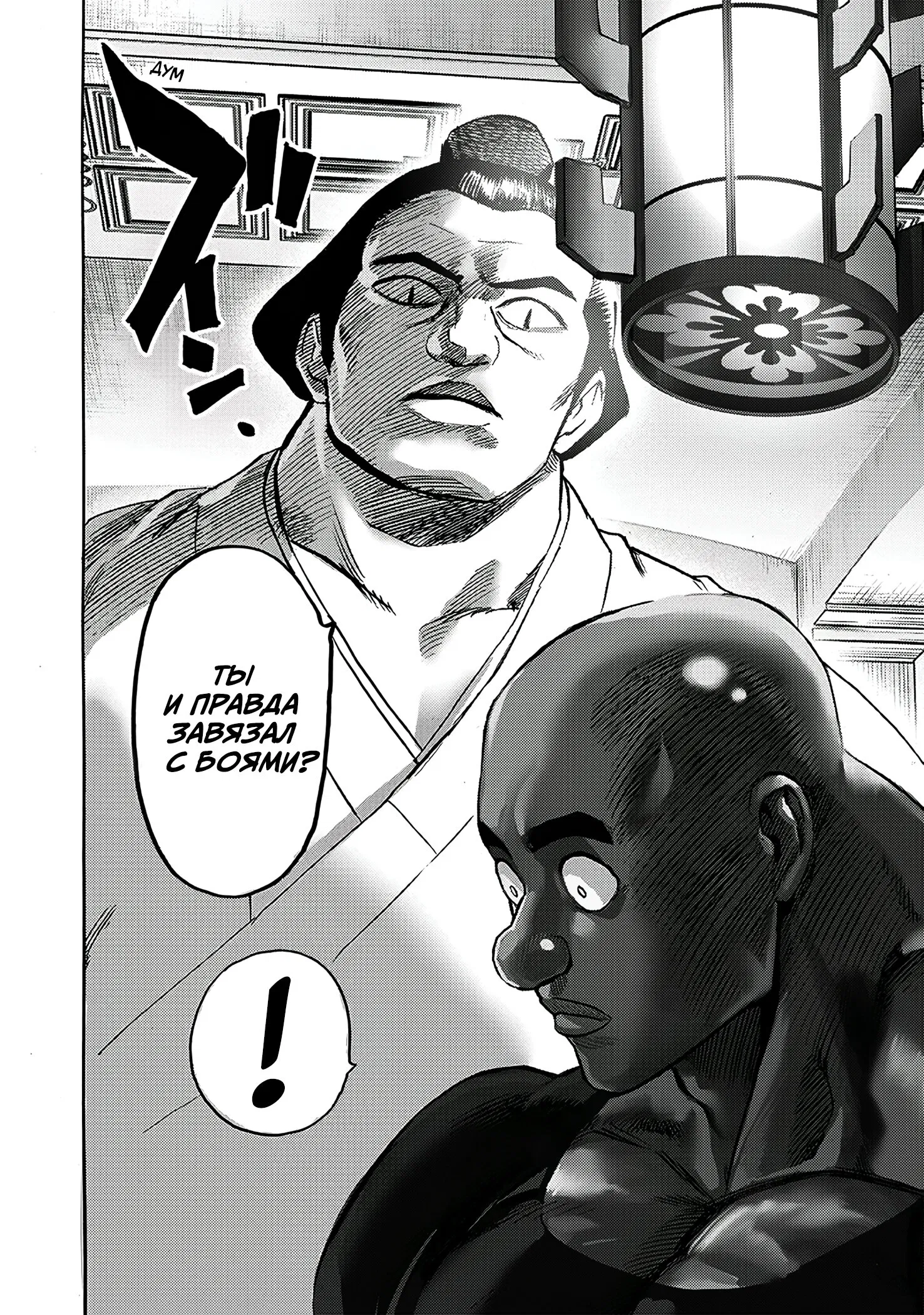 Read One-Punch Man RU Manga Online