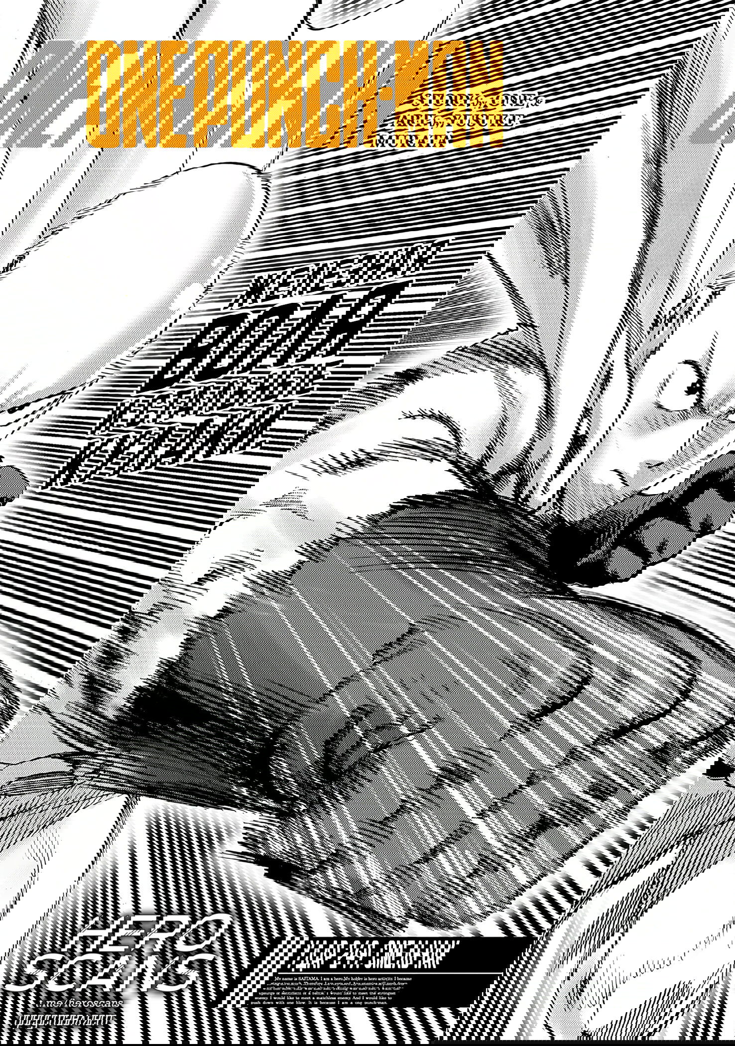 Read One-Punch Man RU Manga Online